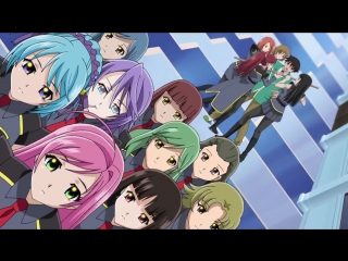 [episode 10] rosario vampire season 2 / cross and vampire tv 2