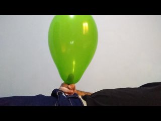 blow to pop balloons in my cock